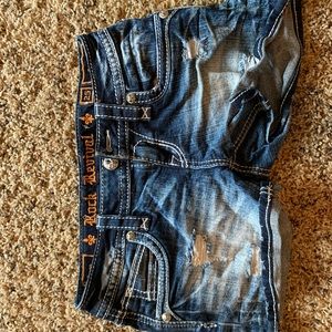 Rock Revival Shorts